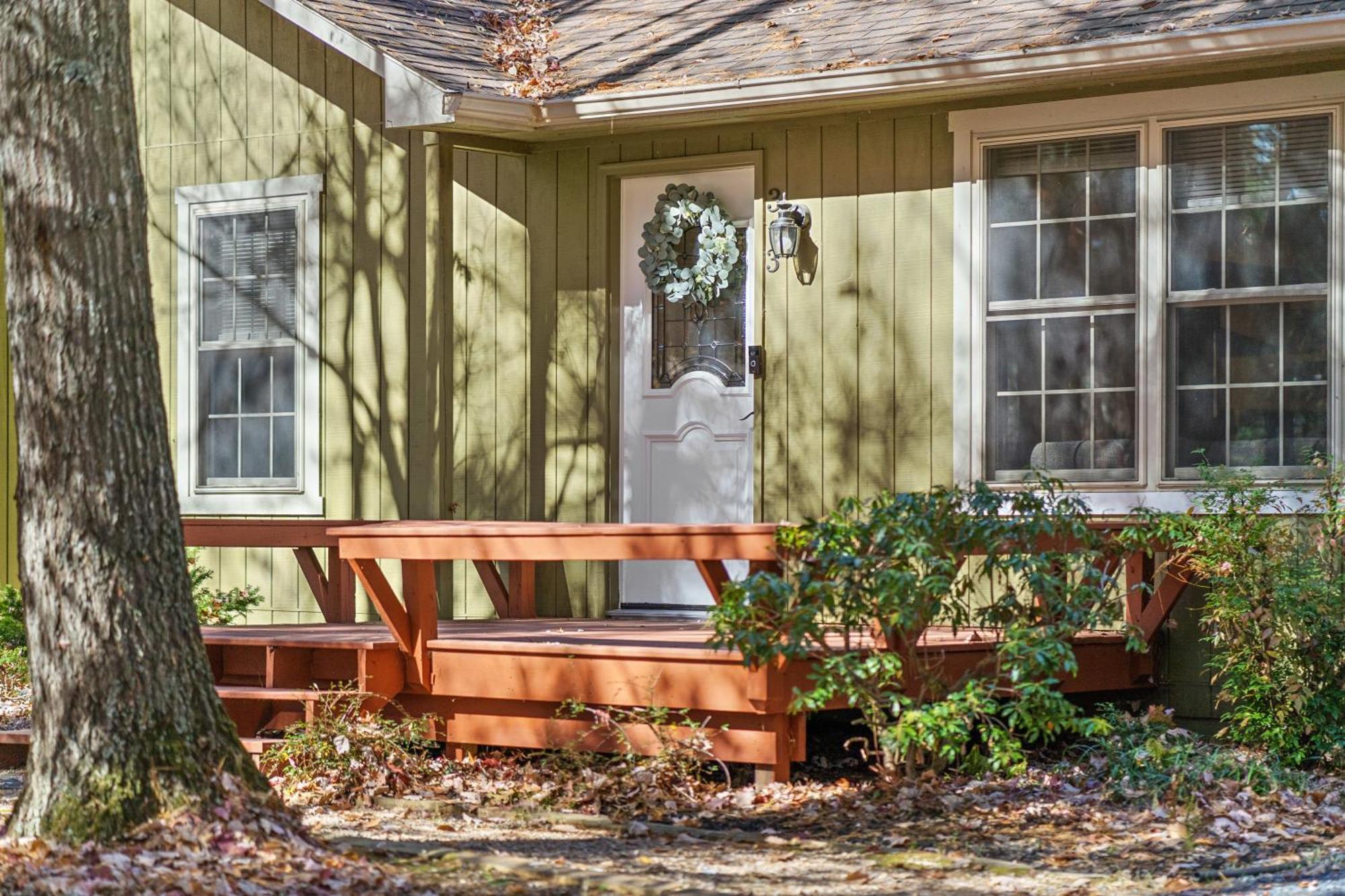 Emerald Cabin W/Hot Tub, Firepit, Lake, Skiing Basye Exterior foto